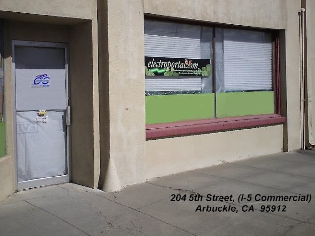 electroportal Electric bicycle store in
  Arbuckle,California