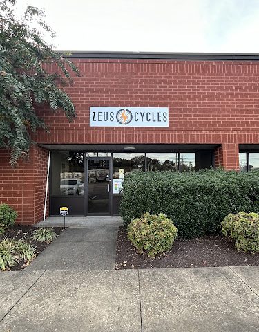 Zeus Cycles Electric bicycle store in Chester,Virginia