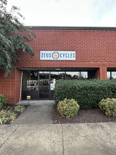 Zeus Cycles Electric bicycle store in Chester Virginia