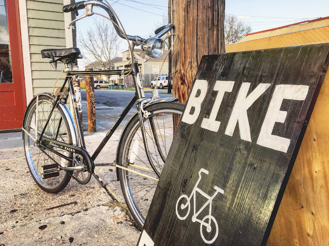 Bokah Bikes Bicycle store in New Orleans Louisiana
