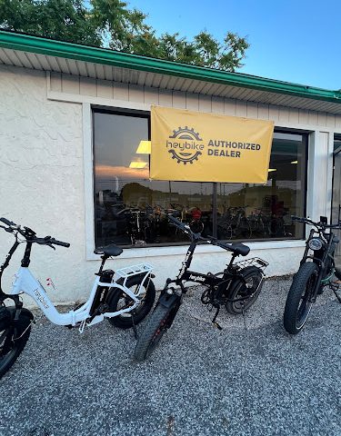Joe's Electric Bike & Scooter Repair
  Bicycle store in Pleasantville,New Jersey