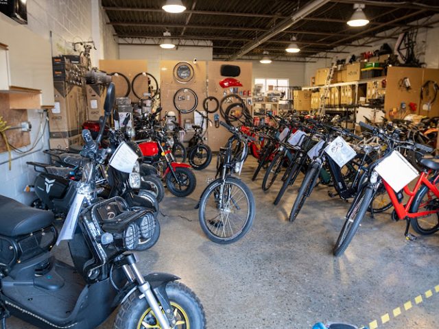 epRider Electric bicycle store in Etobicoke Ontario