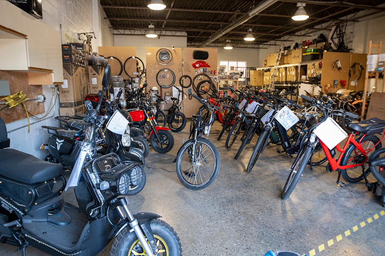 epRider Electric bicycle store in Etobicoke Ontario