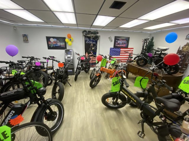 Big boys electric bikes and rentals
  Electric bicycle store in Fort Lauderdale,Florida