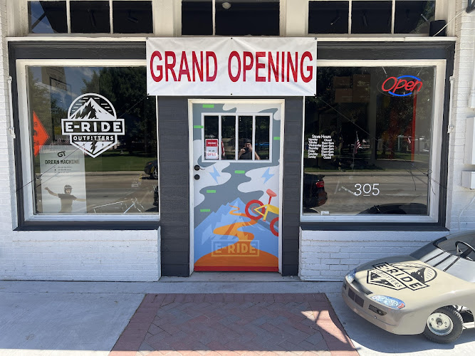 E-Ride Outfitters Electric bicycle store in McKinney Texas