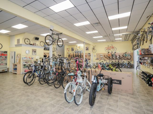 Island Bicycles Bicycle store in
  Southport,North Carolina