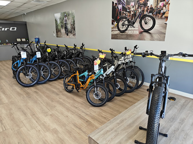 CirQ eBikes Electric bicycle store in La Verne California