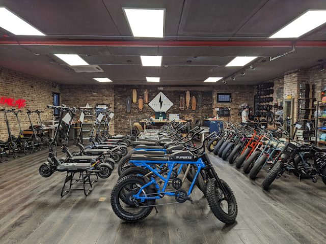LAST MILE NYC Electric bicycle store in
  New York,New York