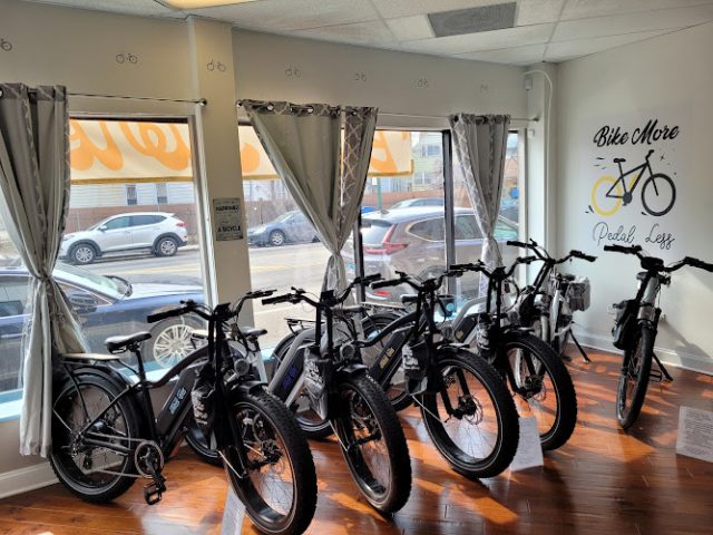 The Electric Bike Store & Repair Shop Bicycle repair shop in Chicago,Illinois