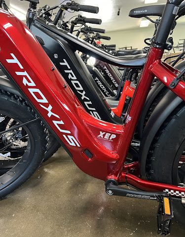 Troxus Electric bicycle store in Vista,California