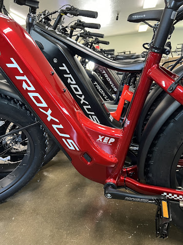 Troxus Electric bicycle store in Vista California