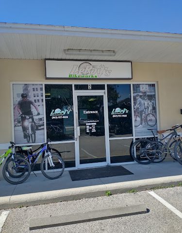 LeRoy's Bikeworks Sporting goods store in
  Lakeland,Florida