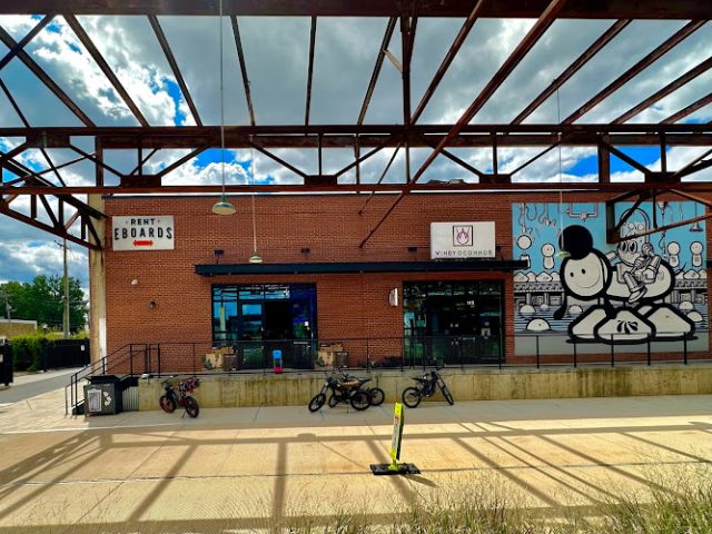 Rent EBoards Charlotte attractions in Charlotte,North Carolina