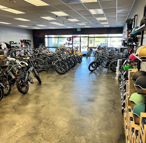 Epic E-Bikes Electric bicycle store in
  San Clemente,California