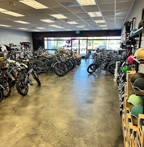 Epic E-Bikes Electric bicycle store in San Clemente California