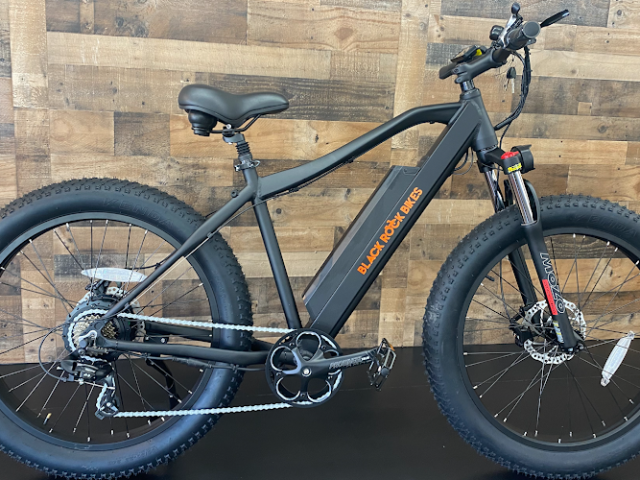 Black Rock Electric Bikes Retail Sales Electric bicycle store in Laguna Niguel,California