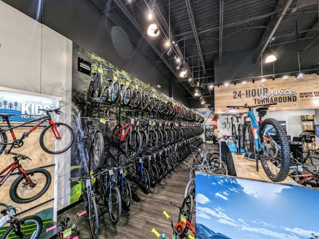 Trek Bicycle Paramus Bicycle store in Paramus,New Jersey