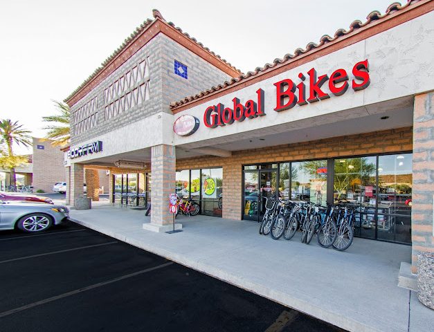 Global Bikes & E-Bikes Bicycle store in Phoenix,Arizona