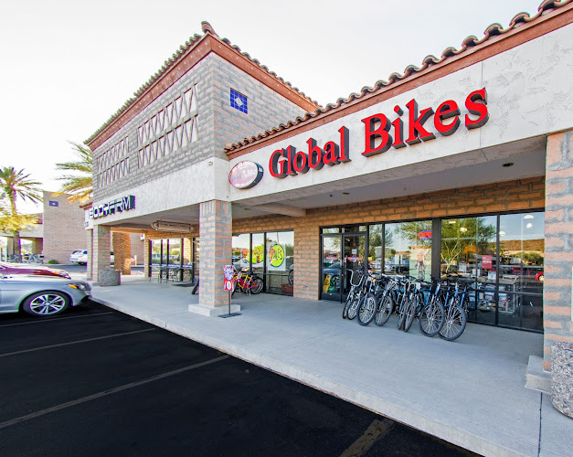 Global Bikes & E-Bikes Bicycle store in Phoenix Arizona
