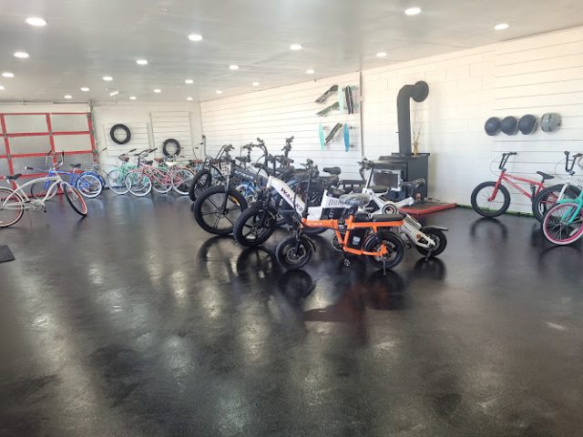 Gear Up Bike & Sports Shop Electric
  bicycle store in Parowan,Utah