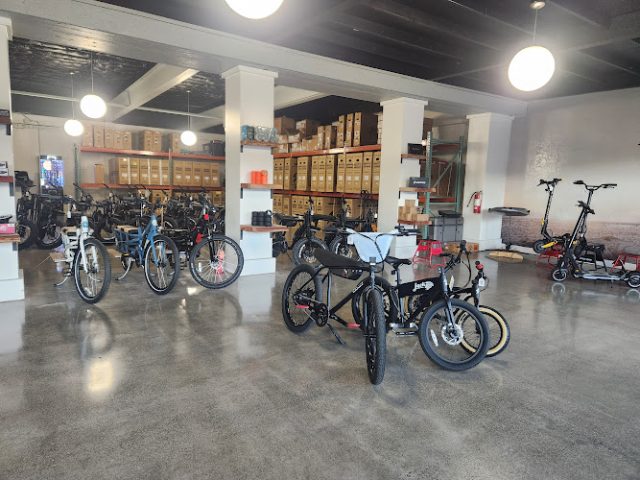Last Mile Marin Electric bicycle store in
  San Rafael,California