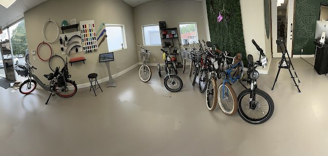 Beltline Biking Electric bicycle store in Atlanta,Georgia