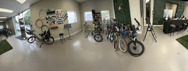 Beltline Biking Electric bicycle store in Atlanta Georgia