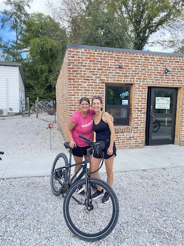 The Rest Stop at the Katy Jailhouse Bicycle rental service in Rocheport Missouri