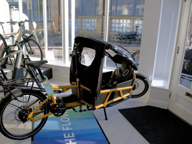 E-Radicals Bicycle store in Lancaster