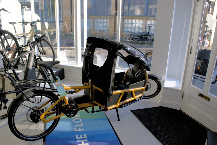 E-Radicals Bicycle store in Lancaster