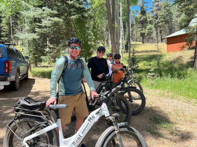 Angel Fire E-Bikes LLC Bicycle rental
  service 