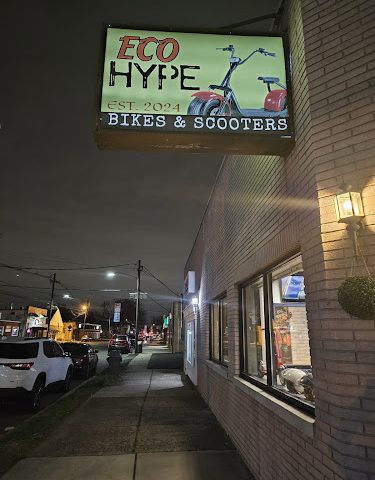 Eco Hype Bicycle store in Union,New
  Jersey