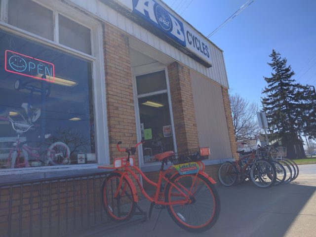 A & B Hobbies & Cycles Bicycle repair shop in Sandusky,Ohio