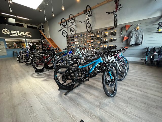 Straight Wheel Cycling Bicycle store in San Mateo,California