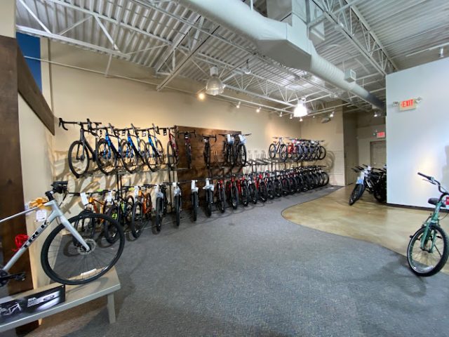 Trek Bicycle North Raleigh Bicycle store in Raleigh,North Carolina