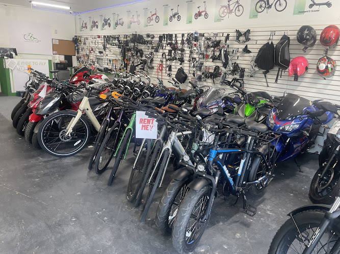 Fly E-Bike LA Electric bicycle store in Santa Monica California