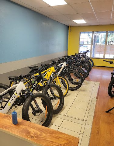 Electric Riders Electric bicycle store in
  Largo,Florida