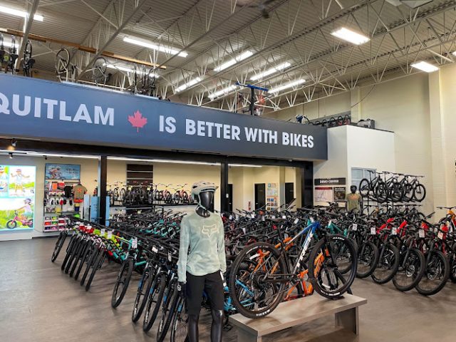 Trek Bicycle Port Coquitlam Bicycle store in Port Coquitlam British Columbia