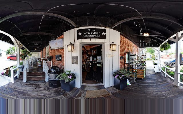 The Newburgh Mercantile Gift shop in Newburgh,Indiana