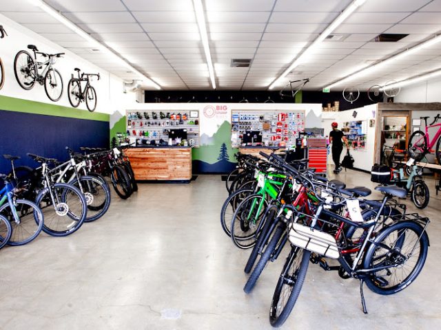 Big Stump Bikes Bicycle store in Olympia,Washington