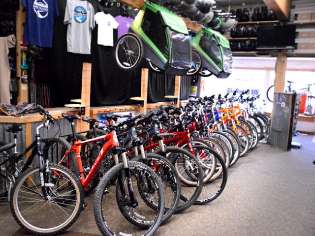 Bike Truckee Bicycle rental service in Truckee,California