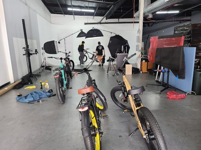 Griff Electric Bikes Electric bicycle store in Encinitas,California