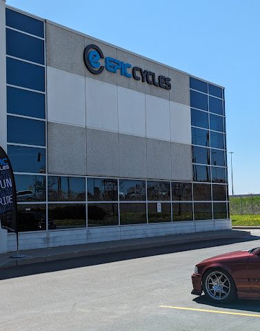 Epic Cycles - Electric Bikes Canada Electric bicycle store in Vaughan Ontario