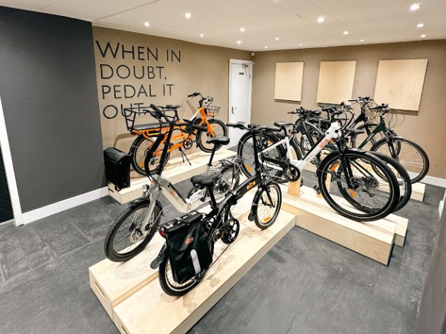 Ebike Republic Electric bicycle store in High Peak