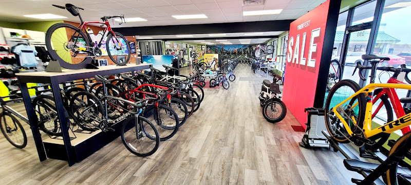 Trek Bicycle St. Peters Bicycle store in St Peters Missouri
