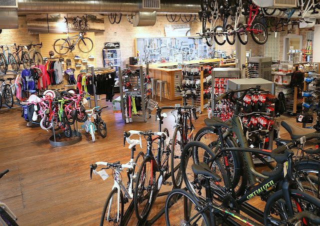 Bob's Bikes Bicycle store in
  Homewood,Alabama