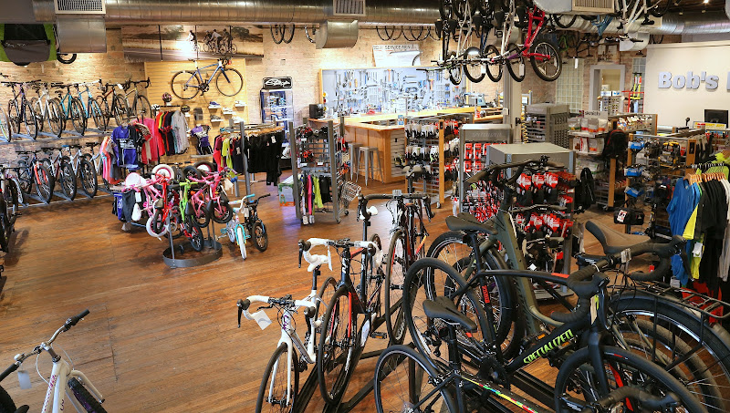 Bob's Bikes Bicycle store in Homewood Alabama