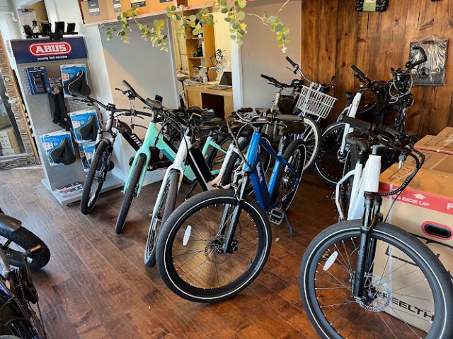 Trick eBikes Bicycle store in Hermosa
  Beach,California