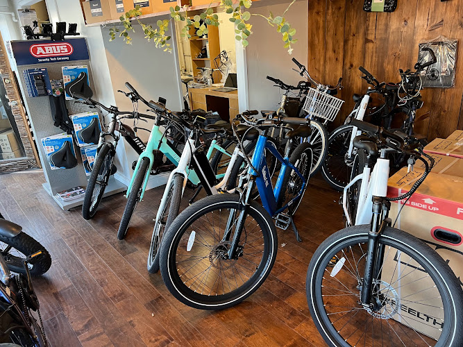 Trick eBikes Bicycle store in Hermosa Beach California
