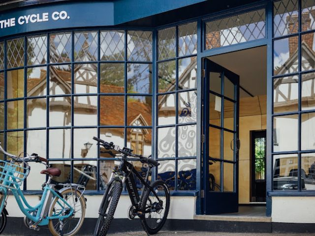 The Cycle Company Electric bicycle store in Winchester